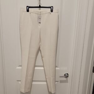 Ann Taylor Cream Trousers